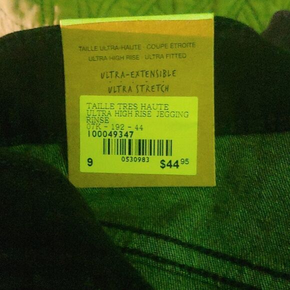 Garage Ultra high rise jeans - Picture 4 of 7